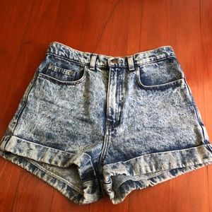 American Apparel shorts